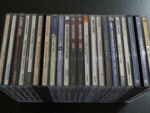 LOT 20 x CD - JAZZ / GOODMAN-WILLIAMSON-BECHET-DORSEY.., Cd's en Dvd's, Cd's | Jazz en Blues, Gebruikt, Jazz, 1940 tot 1960, Ophalen of Verzenden