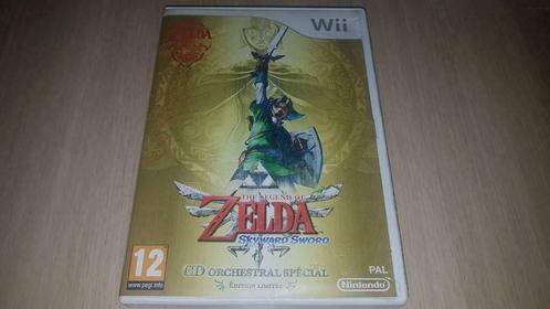The Legend of Zelda Skyward Sword Limited Edition, Games en Spelcomputers, Games | Nintendo Wii, Zo goed als nieuw, Ophalen of Verzenden