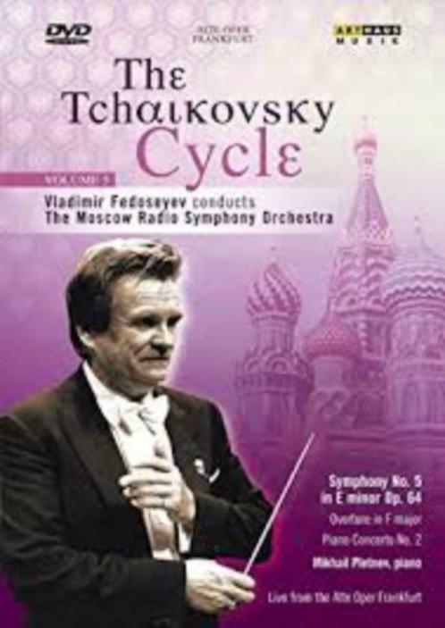 The Chaikovski Cycle Vol 5, Cd's en Dvd's, Dvd's | Muziek en Concerten, Muziek en Concerten, Ophalen of Verzenden