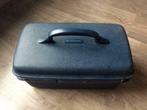 Beautycase Samsonite, Ophalen, Blauw, Met spiegeltje(s), Zo goed als nieuw