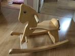 Cheval en bois à bascule, Enfants & Bébés, Jouets | Jouets en bois, Enlèvement, Utilisé, Jouet à Rouler ou à Bascule