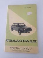 Vraagbaak Golf 1 diesel 1977-1980, Enlèvement ou Envoi