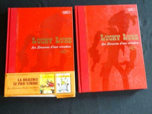 LUCKY LUKE (Les Dessous d'une Création) (4 ALBUMS).       ED, Livres, BD, Comme neuf, Plusieurs BD, Enlèvement ou Envoi