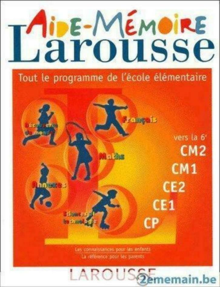 Larousse Tout le programme de l'école primaire, Boeken, Schoolboeken, Nieuw, Overige vakken, VSO, Ophalen