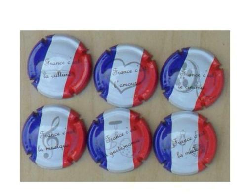 Champagne capsules - Generieken 992 Patriotes 2 (G 992), Verzamelen, Overige Verzamelen, Zo goed als nieuw, Verzenden