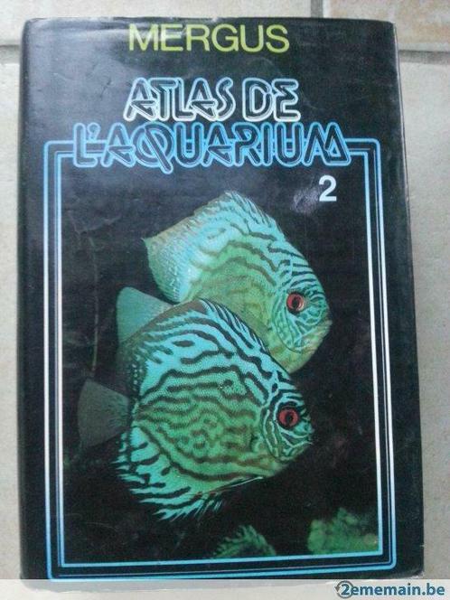 Mergus Atlas de l'aquarium Tome2, Boeken, Dieren en Huisdieren, Gelezen, Ophalen of Verzenden