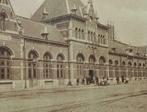 Carte postale Péruwelz La gare (het station ), Verzamelen, Postkaarten | België, Ophalen of Verzenden, 1920 tot 1940, Ongelopen