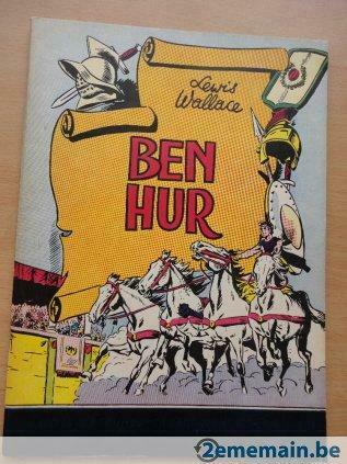 1960 Ben Hur éditions Samedi Jeunesse N°33 très bon état, Livres, BD, Enlèvement ou Envoi, Utilisé
