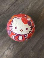 Puzzle boule Hello Kitty, Comme neuf, Plus de 50 pièces, 6 ans ou plus, Enlèvement ou Envoi
