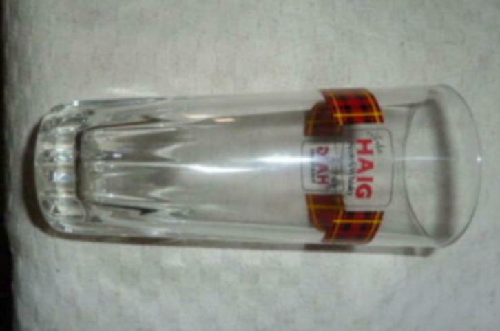 #F borrel / longdrink glas JOHN HAIG Scotch Whisky, Verzamelen, Glas en Drinkglazen, Nieuw, Borrel- of Shotglas, Ophalen of Verzenden