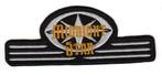 Ecusson Yamaha Midnight Star - 150 x 60 mm, Neuf