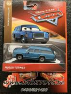 Disney Pixar Cars autootjes Motor Turner, Kinderen en Baby's, Speelgoed |Speelgoedvoertuigen, Ophalen of Verzenden, Nieuw