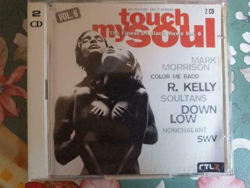 touch my soul - finest of black music - vol 6 - 2cd box, CD & DVD, CD | R&B & Soul, Soul, Nu Soul ou Neo Soul, 1980 à 2000, Coffret