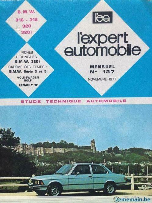 Revue Technique Automobile BMW série 3 ( E21 ) 1975, Autos : Divers, Modes d'emploi & Notices d'utilisation, Enlèvement ou Envoi