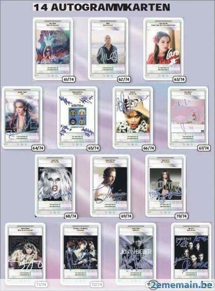 Cartes star et tunes 2011 delhaize, Collections, Collections Autre, Neuf, Envoi