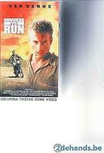 VHS - Nowhere to run, Cd's en Dvd's, Dvd's | Actie, Ophalen of Verzenden, Vanaf 12 jaar