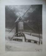 zingem molen   GERMAAN BOS, Antiek en Kunst, Ophalen