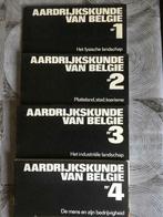 Jacques Aardrijkskunde van België 4 delen, Verzamelen, Gebruikt, Ophalen of Verzenden