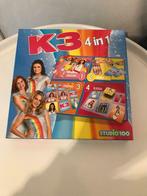 K3 4 in 1 spel, Hobby en Vrije tijd, Gezelschapsspellen | Overige, Een of twee spelers, Ophalen, Zo goed als nieuw