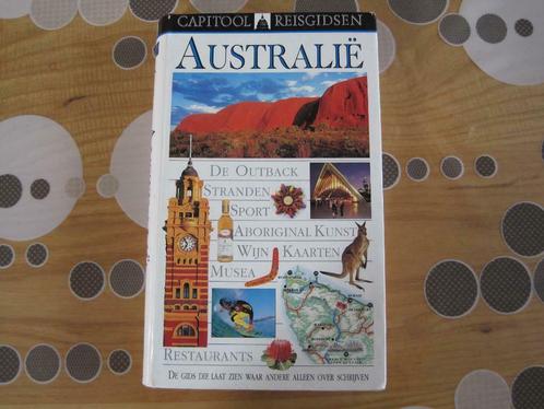 Reisgids Australië, Livres, Guides touristiques, Utilisé, Guide ou Livre de voyage, Australie et Nouvelle-Zélande, Capitool, Enlèvement ou Envoi