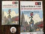♦️S&W🗯 Suske & Wiske in 't Stad + Pin, Verzamelen, Ophalen of Verzenden, Suske en Wiske, Zo goed als nieuw