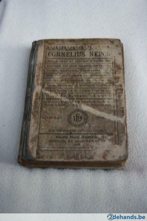 Cornelius Nepos °1904, Antiek en Kunst, Antiek | Boeken en Manuscripten, Ophalen of Verzenden