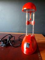 Rode bureaulamp uitschuifbaar van 23 cm tot 43 cm., Huis en Inrichting, Bureaus, Ophalen