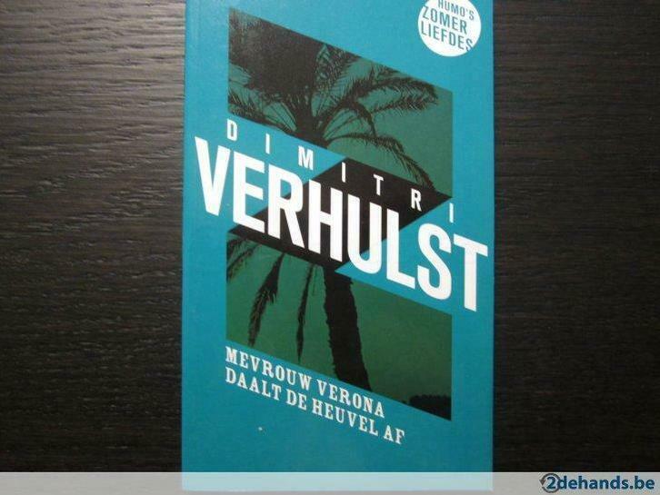 Mevrouw Verona daalt de heuvel af (Dimitri Verhulst), Boeken, Literatuur, Gelezen, Ophalen of Verzenden