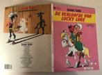 DE VERLOOFDE VAN LUCKY LUKE - EERSTE DRUK HARDCOVER - MORRIS, Boeken, Stripverhalen, Gelezen, Eén stripboek, Ophalen of Verzenden