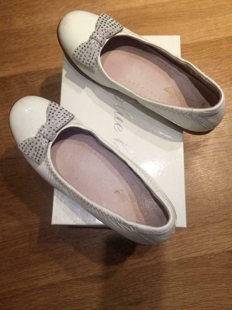 Blue Bay ballerina met strik strass steentjes maat 35, Meisje, Schoenen, Ophalen of Verzenden, Zo goed als nieuw