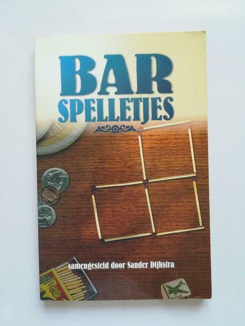 Barspelletjes (Sander Dijkstra), Boeken, Overige Boeken, Gelezen, Ophalen of Verzenden