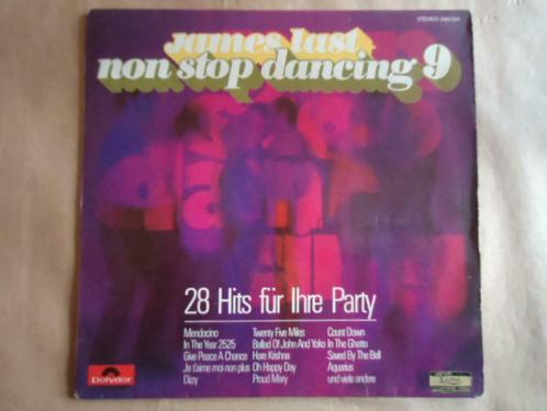 33T JAMES LAST * NON STOP DANCING 9 Label : polydor - 249 35, CD & DVD, Vinyles | Compilations, Enlèvement ou Envoi