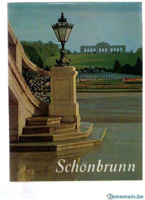 Le château de Schönbrunn, Vienne  - 131 pages de photos, Boeken, Reisgidsen, Gelezen, Reisgids of -boek, Europa, Overige merken