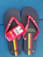 TONG DIABLES ROUGES 100% NEUF 45/46, Vêtements | Hommes, Chaussures, Neuf, Enlèvement ou Envoi, Flâneurs, Noir