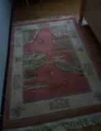 nieuw tapijt,dik oud roze,voor grote hal of slaapkamer, Nieuw, Ophalen