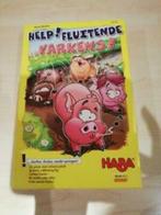 HABA - Help! Fluitende varkens!, Kinderen en Baby's, Speelgoed | Overig, Jongen of Meisje, Ophalen of Verzenden, Zo goed als nieuw