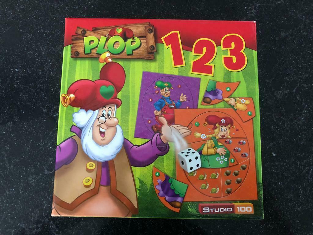 PLOP 123 Spel — Gezelschapsspellen | Overige — 2dehands