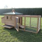 Poulailler XXL enclos poule parc poule coq caille abri poule, Verzenden, Nieuw, Kippenhok of Kippenren