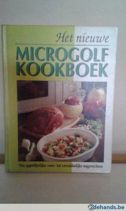 livre de cuisine Le nouveau livre de cuisine micro-ondes, Livres, Livres de cuisine, Neuf, Enlèvement