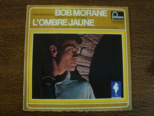 Vinyle Une Aventure De Bob Morane - L'Ombre Jaune (rare), CD & DVD, Vinyles | Pop, Utilisé, Avant 1960, Envoi