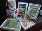 161) setje met Kuifjes items (inclusief blik neuhaus ), Tintin, Autres types, Utilisé, Enlèvement ou Envoi