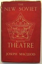 The New Soviet Theatre 1943 Macleod - Toneel Rusland USSR, Antiek en Kunst, Ophalen of Verzenden