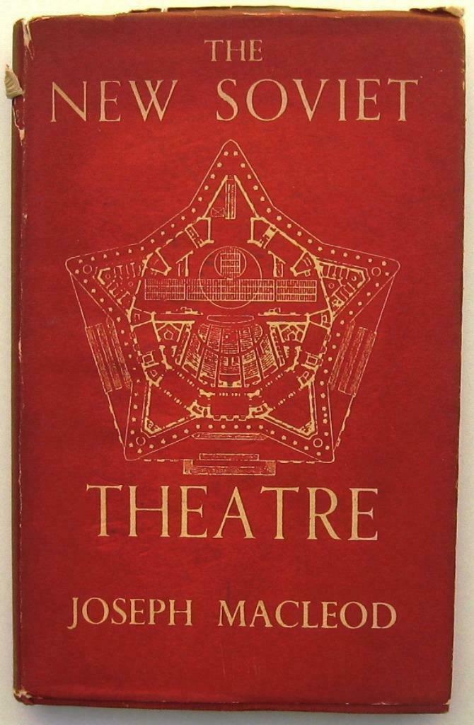 The New Soviet Theatre 1943 Macleod - Toneel Rusland USSR, Antiek en Kunst, Antiek | Boeken en Manuscripten, Ophalen of Verzenden