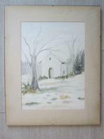 aquarelkerk, Ophalen