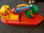 mooie grote plastieken (speelgoed)boot voor kinderen, Kinderen en Baby's, Speelgoed | Overig, Gebruikt, Ophalen
