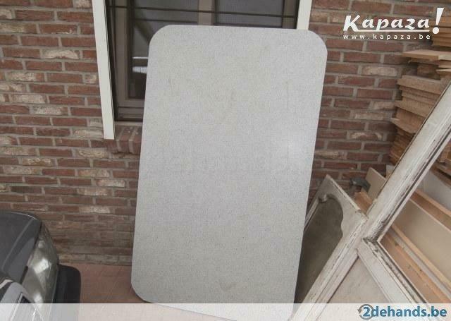 Tafelblad, Huis en Inrichting, Tafels | Eettafels, Gebruikt, 50 tot 100 cm, 150 tot 200 cm, Overige houtsoorten, Ophalen