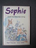 Sophie vindt haar broertje terug - boek, Comme neuf, Fiction général, 4 ans, Livre de lecture