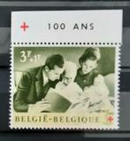 België: OBP 1267 (PU191) Rode Kruis 1963