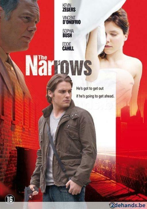 DVD The Narrows, Cd's en Dvd's, Dvd's | Thrillers en Misdaad, Ophalen of Verzenden
