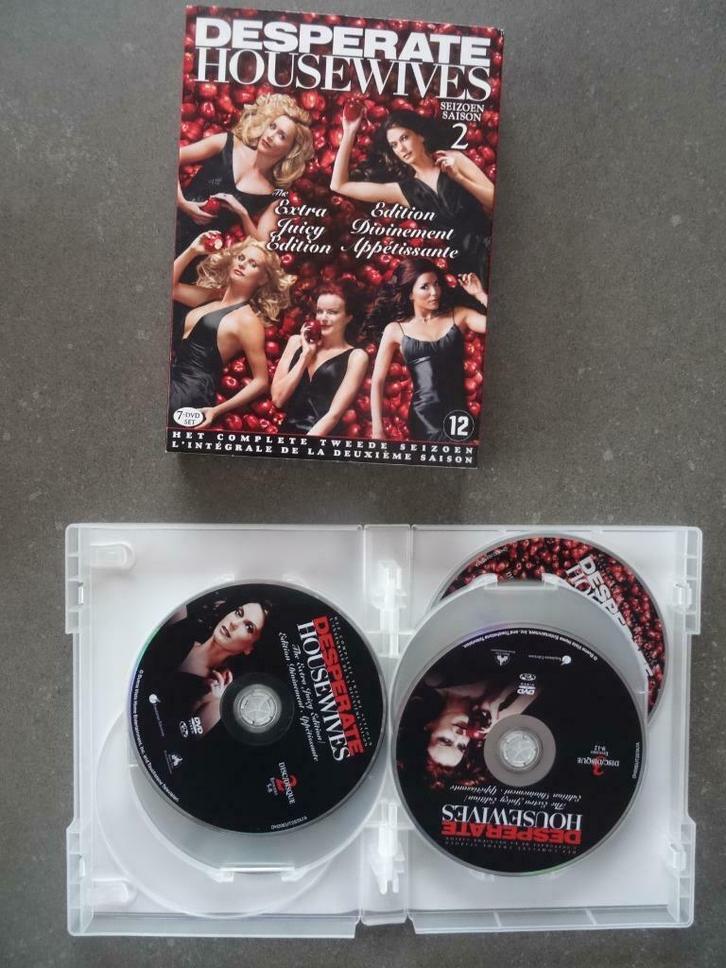 Desperate Housewives seizoen 2 -  7 DVDset, Cd's en Dvd's, Dvd's | Actie, Actiekomedie, Boxset, Vanaf 12 jaar, Ophalen of Verzenden